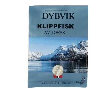Klippfisk Kuttet Tradisjonell 500g Dybvik