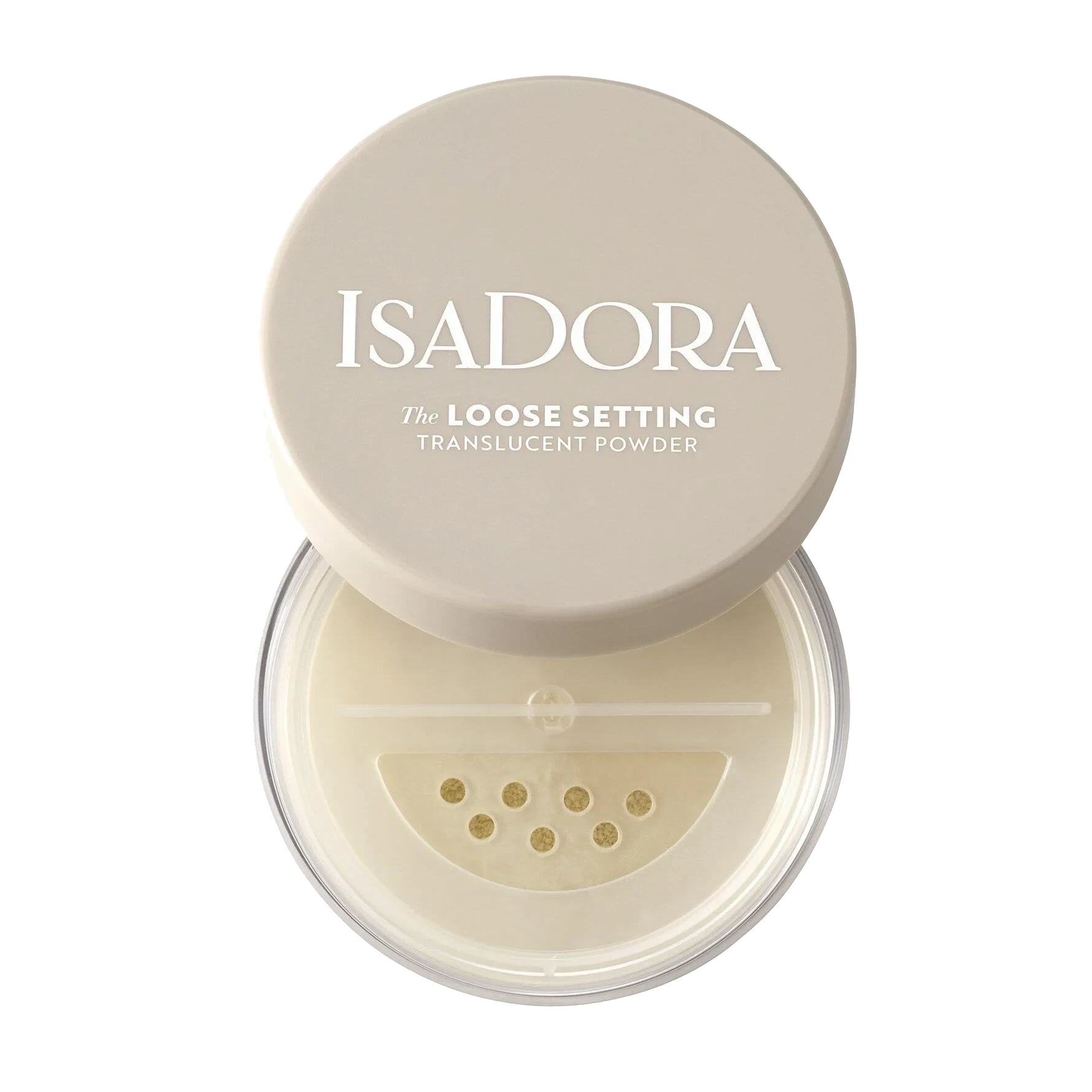 Isadora Loose Setting Powder 00 Translucent 9 g