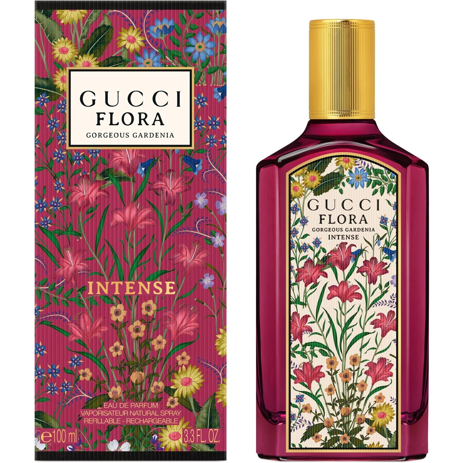 Gucci Flora Gorgeous Gardenia Intense Eau de Parfum 100 ml
