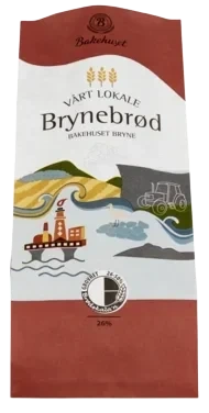Brynebrød 770g Bakehuset