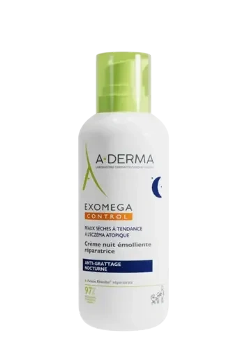 A-Derma Exomega Night Cream 400 ml