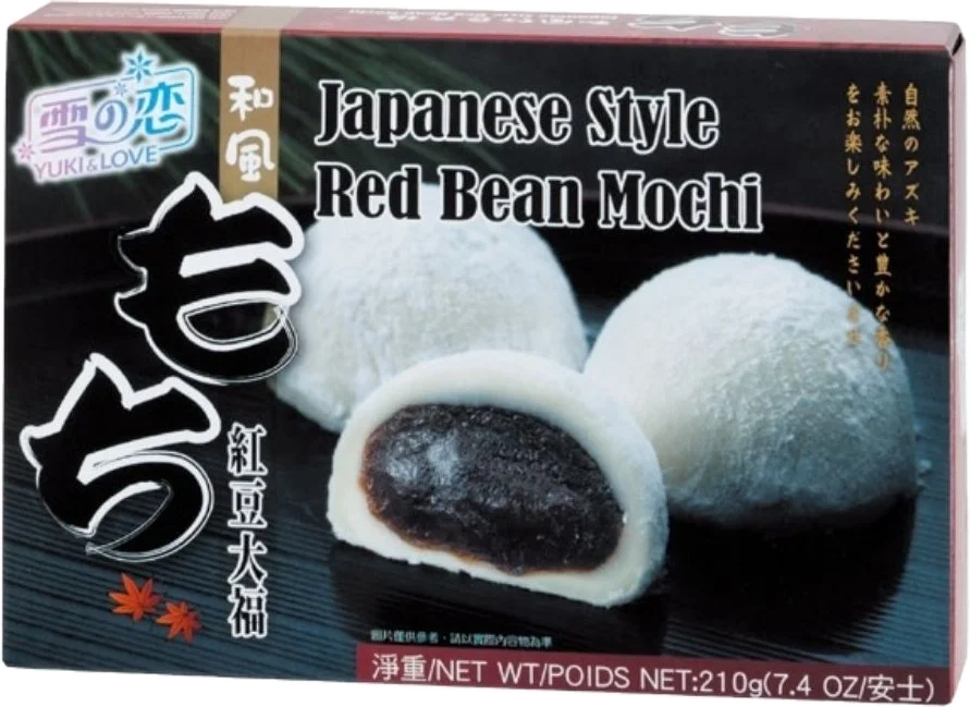 Yuki&love Japanese Style Red Bean Mochi 210g