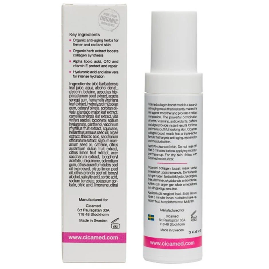 Cicamed Leave-on Mask
