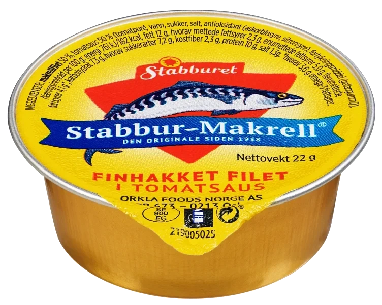 Stabbur-makrell 22g