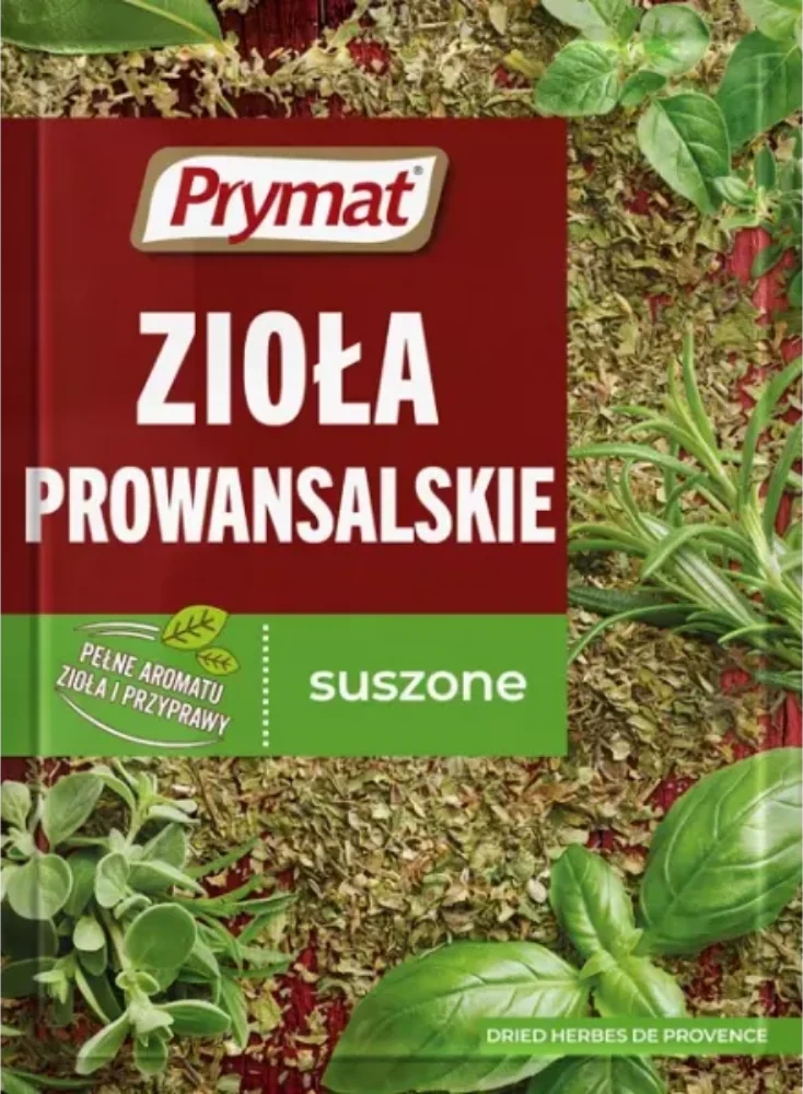 Prymat Tørkede Provence-urter 10g