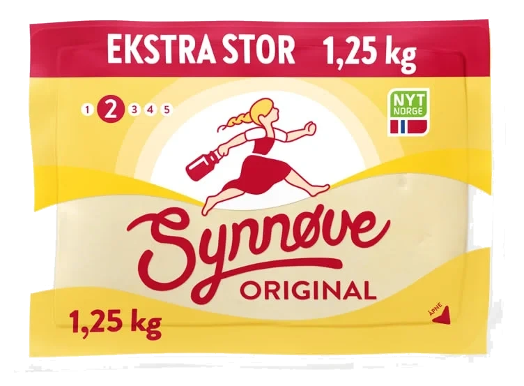 Gulost Original Ca1,25kg Synnøve