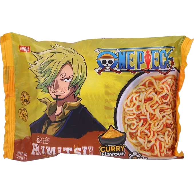 Nudlar OnePiece Curry