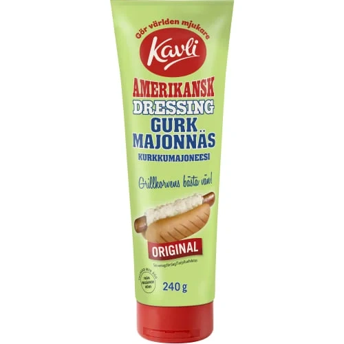 Gurkmajonnäs Amerikansk Dressing