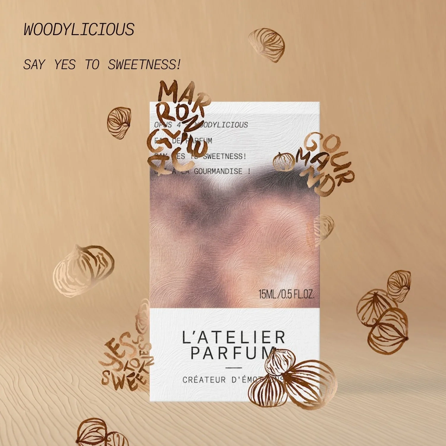 Látelier Parfum WOODYLICIOUS