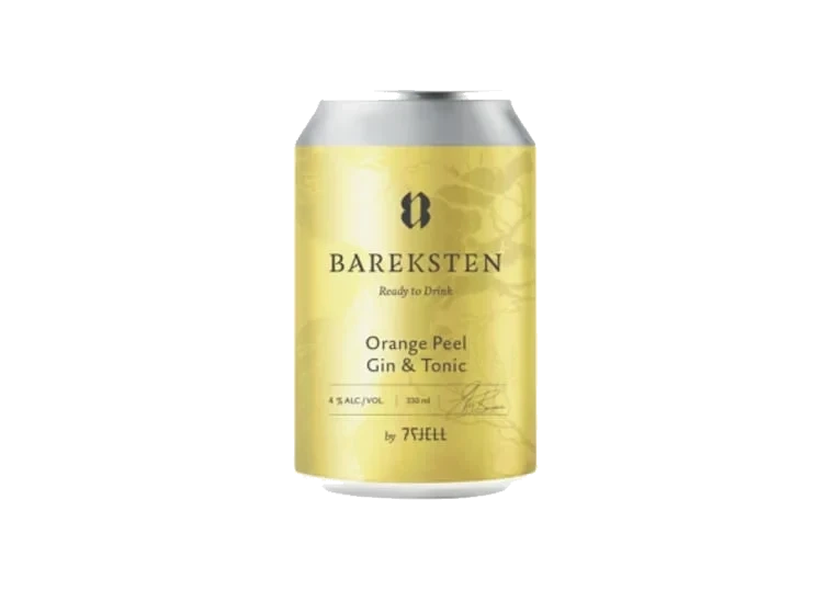 Orange Zest Gin&Tonic 0,33l boks Bareksten