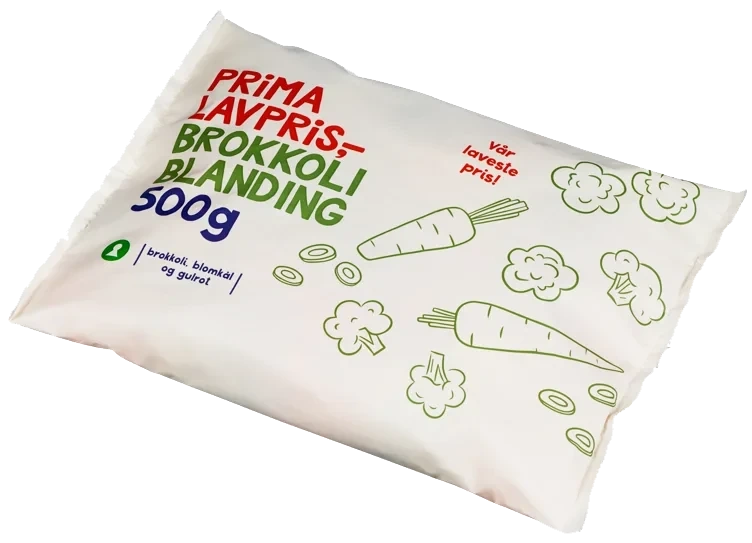 Rema 1000 brokkoliblanding 500g