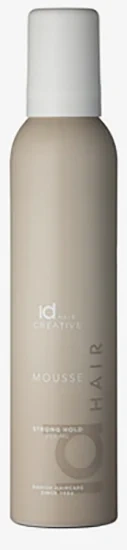 Mousse Strong Hold Idhair 250ml