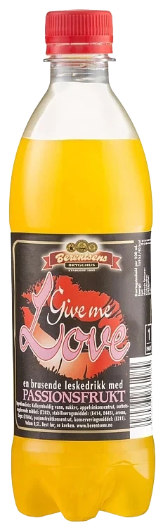 Berentsens love passion m/pasjonfrukt fl   24x50cl