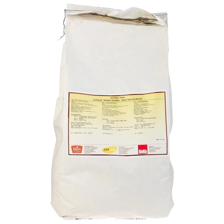 Idun glutenfri anslagsmiks sekk    15kg