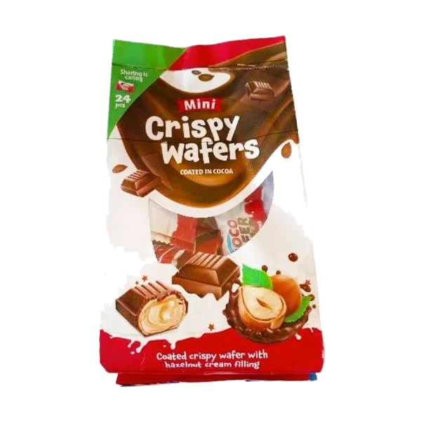 Mini Crispy Wafers