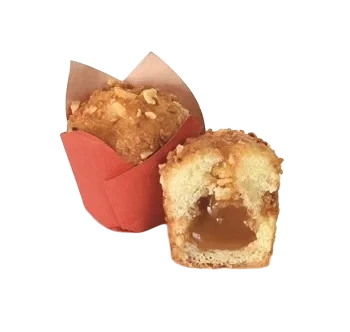 DELIFRANCE Muffins mini salt smörkola