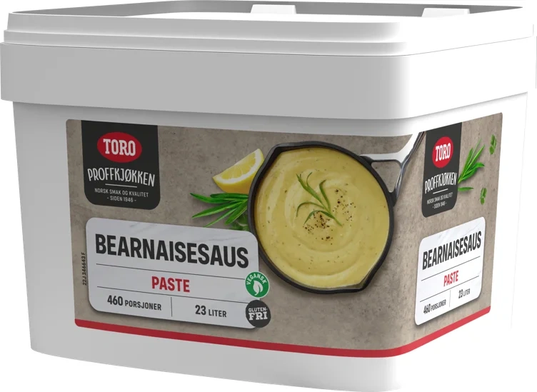 Toro Bearnaisesaus Paste 3,5kg
