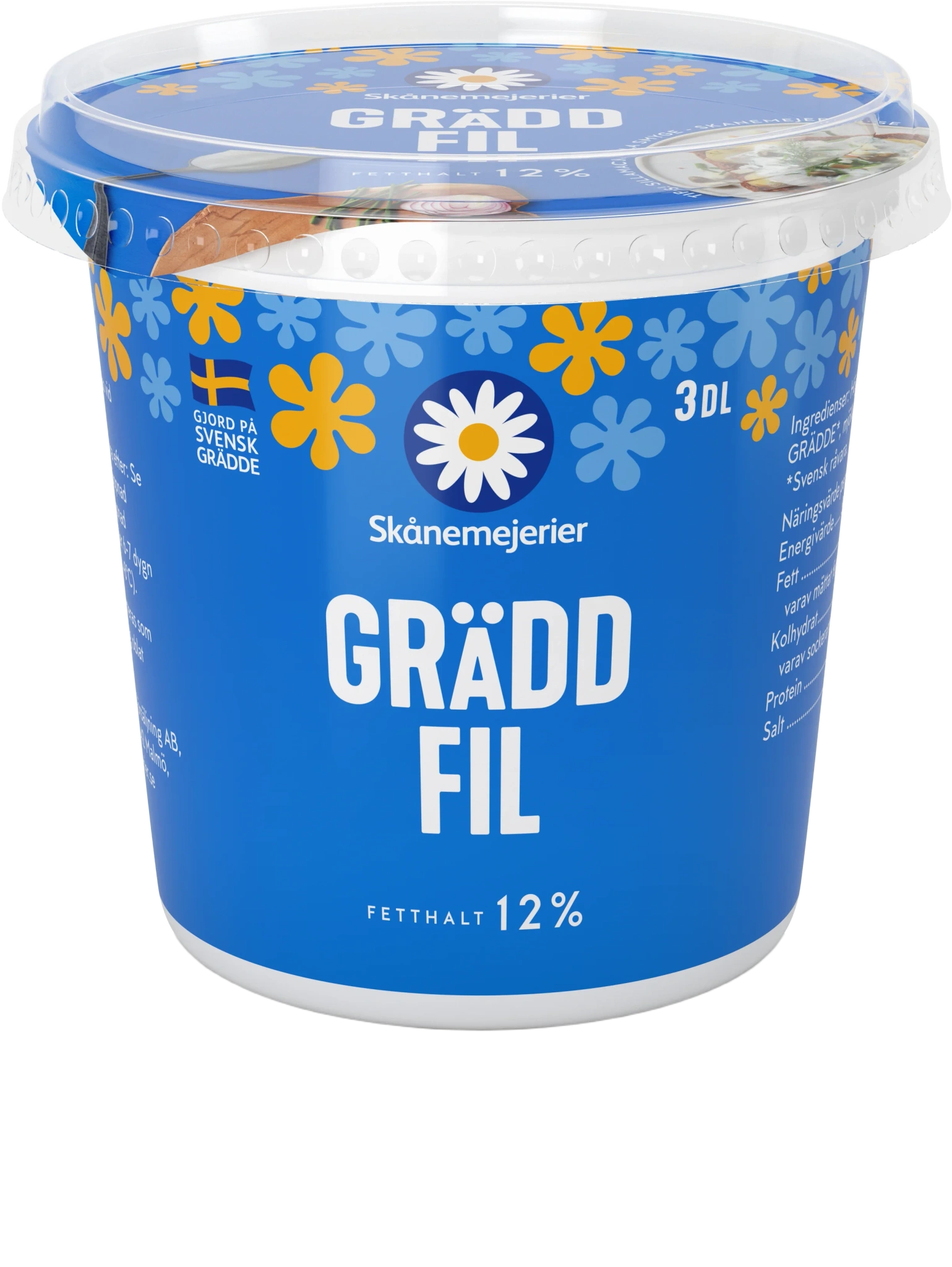 Gräddfil