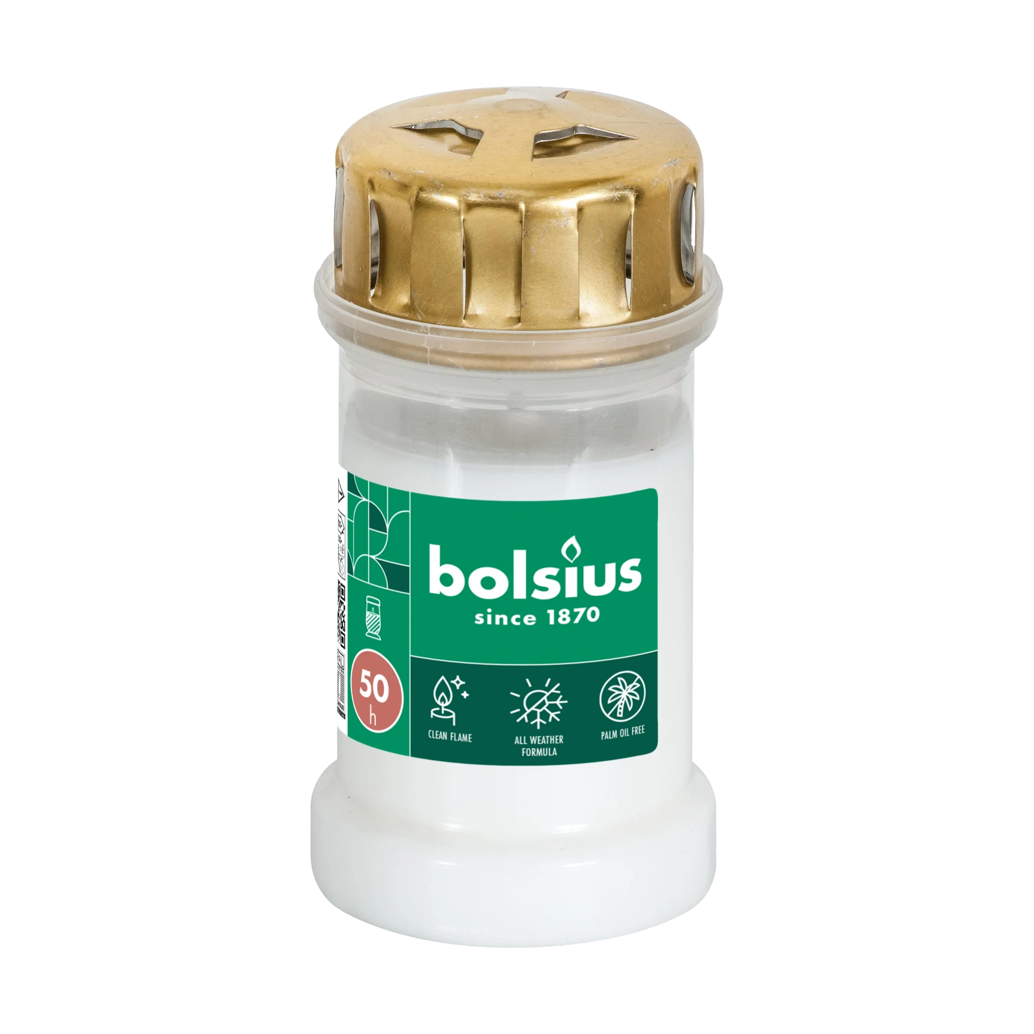 Gravljus 50H med lock