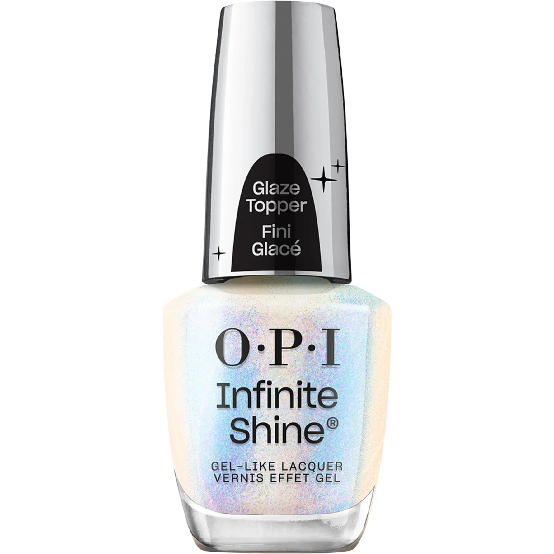 OPI Is Glaze Toppers Holo, Lover