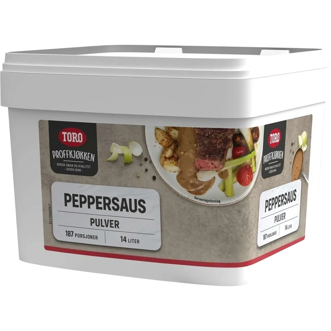 Toro Peppersaus 1,95kg