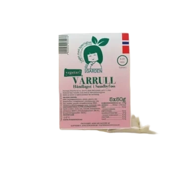 Vårruller Vegetar Fylt med Tofu 250g Frys