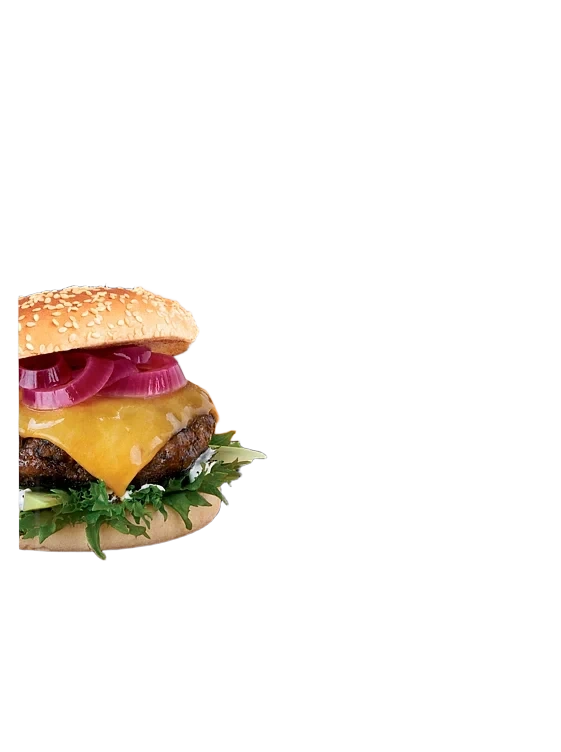 Cheddar burgerost, norsk  150g
