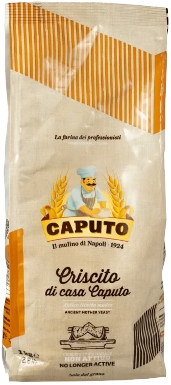 Surdeigsblanding Criscito Di Casa 1kg Caputo