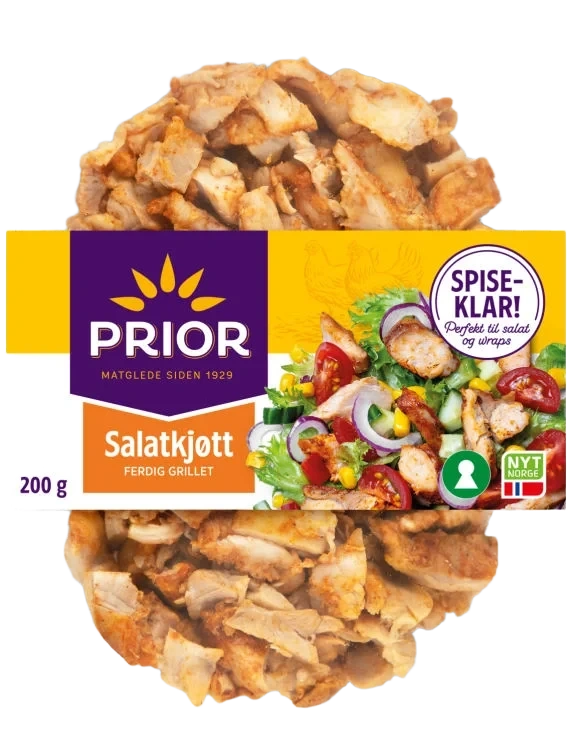 Kylling Salatkjøtt Spiseklar 200g Prior