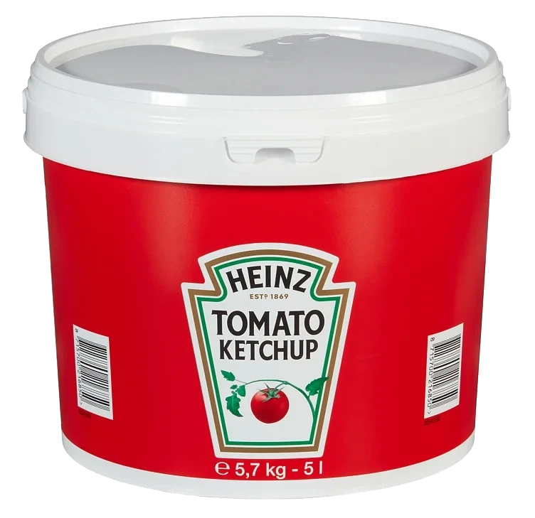 Heinz Tomatketchup 5,7kg Spann