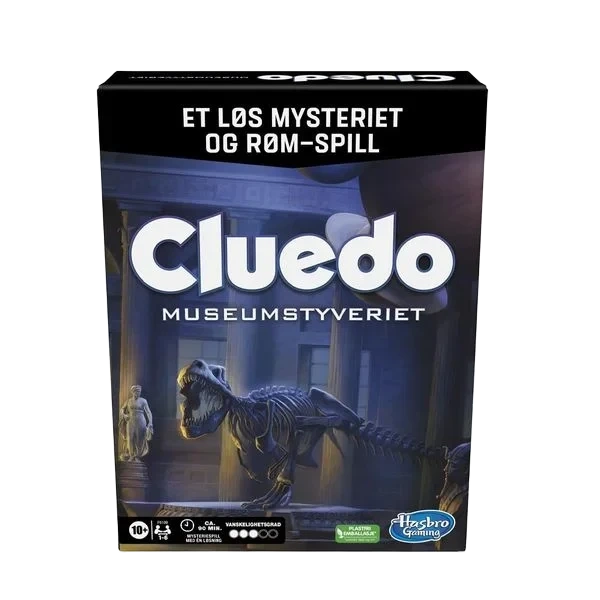 Cluedo Museumstyveriet