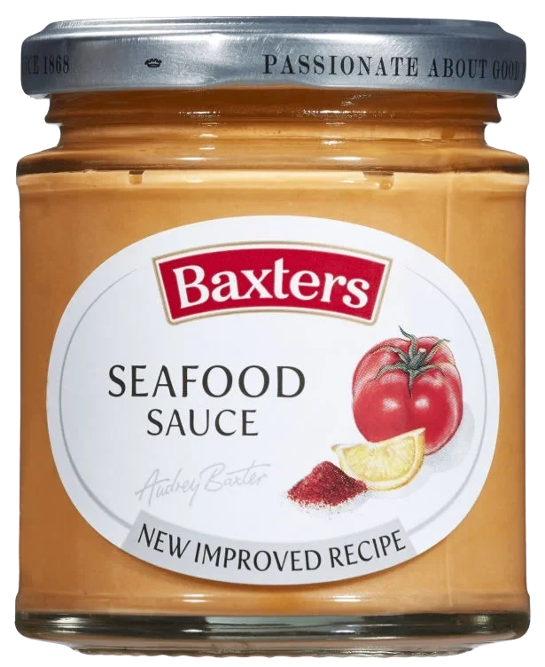 Sjømatsaus 170g Baxters