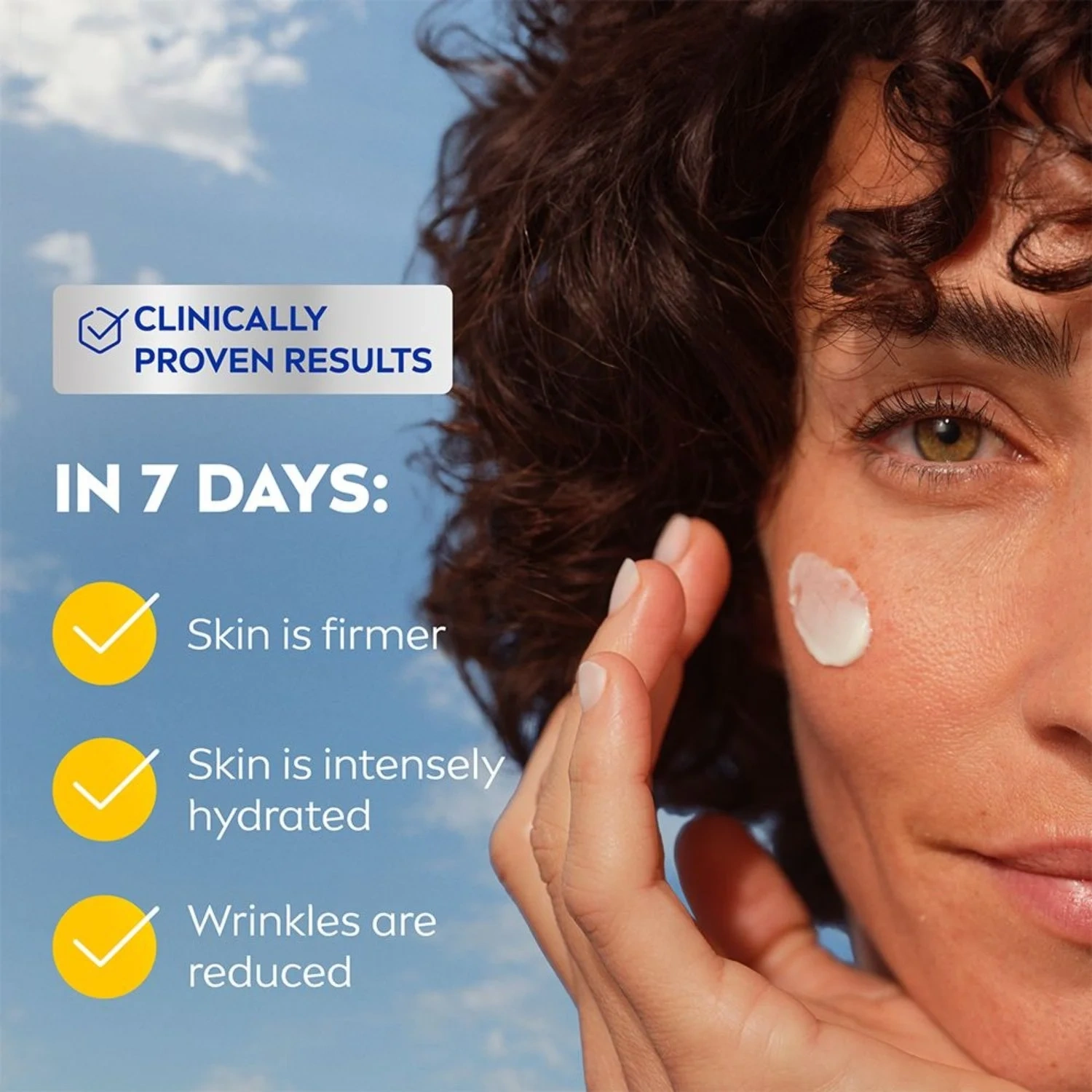 NIVEA Q10 Power Firming Day Cream SPF30