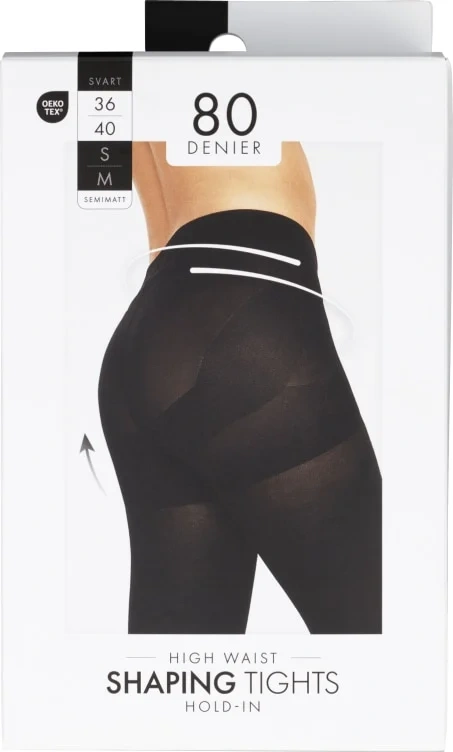 Shaping Tights 80den S/M Black Under