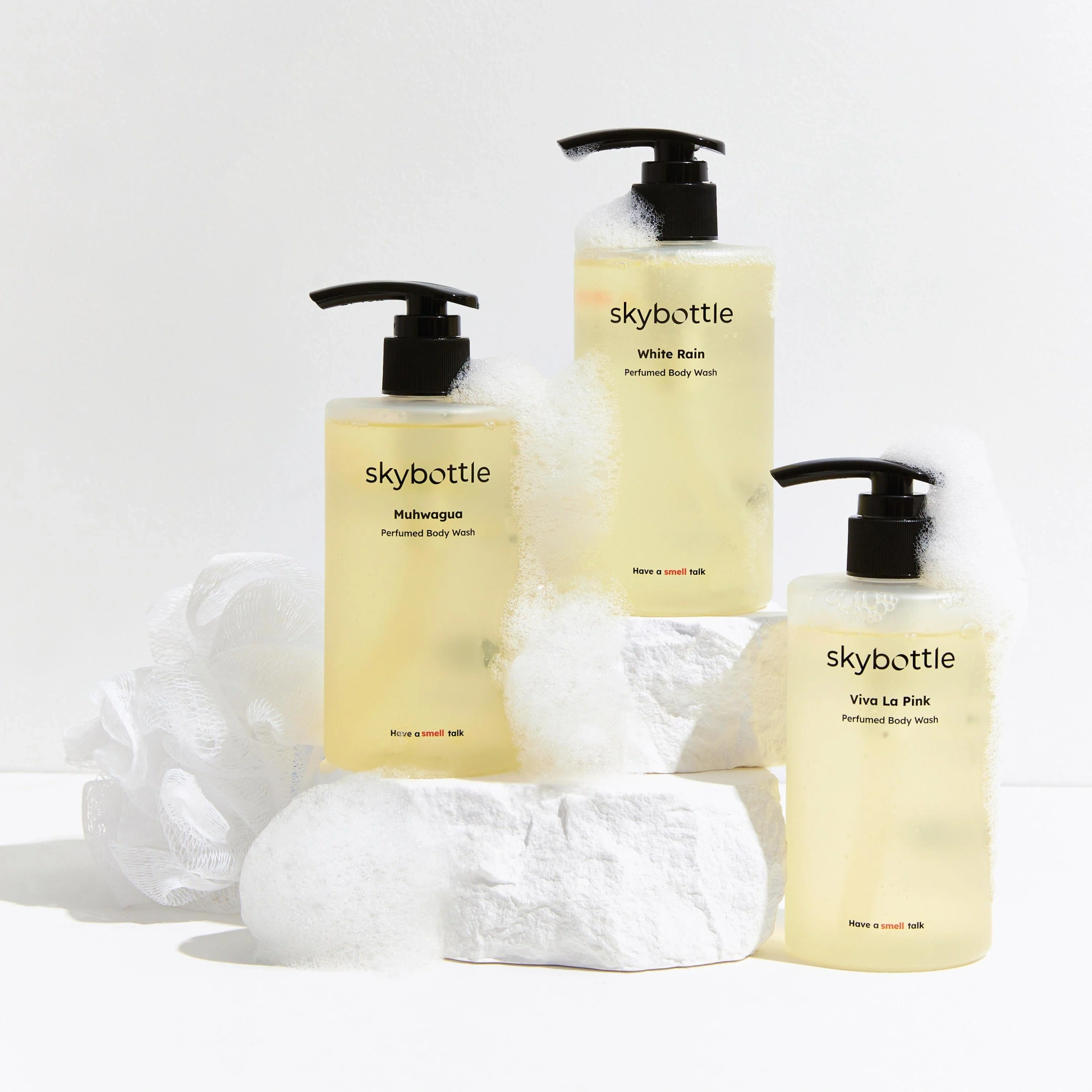 Skybottle Viva la Pink Perfumed Body Wash, 300 ml