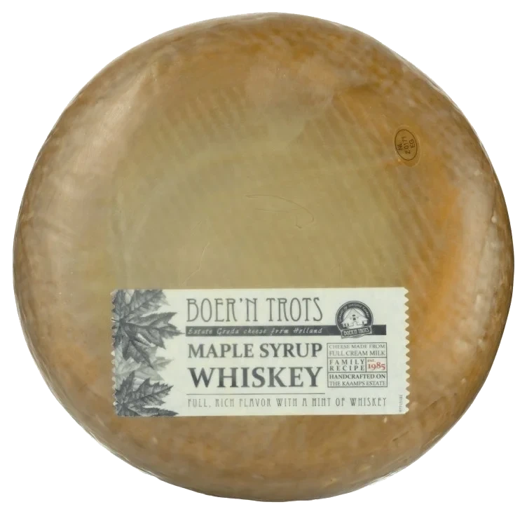 Gouda m/Sirup & Whisky