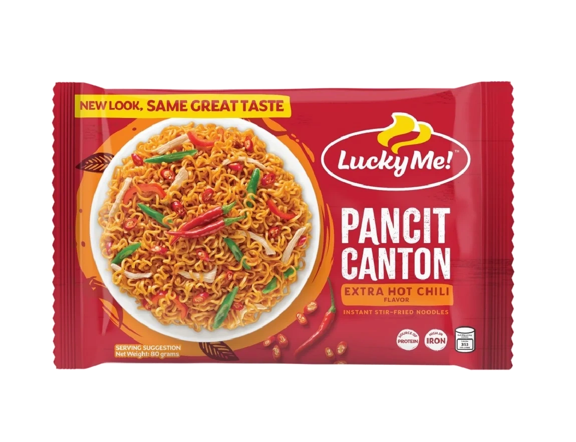 Lucky Me Pancit Canton Hot Chili 60g