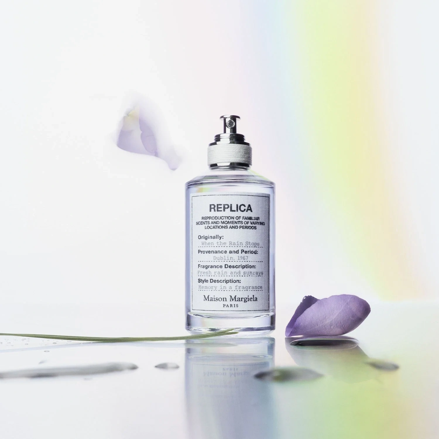 Maison Margiela Replica When The Rain Stops Eau de Toilette 100 ml