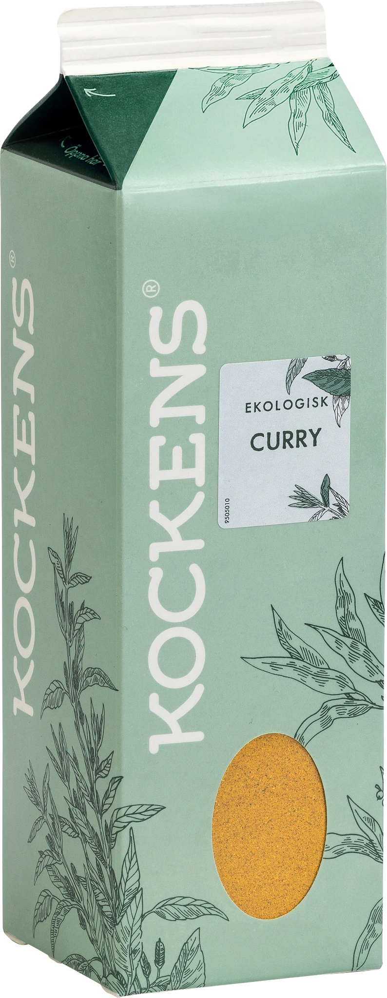 Curry Ekologisk-GT