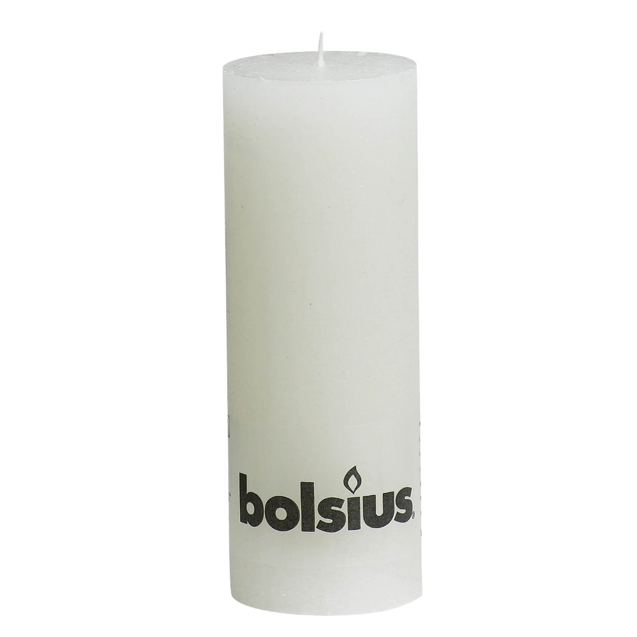 Bolsius Block 190/68 vit