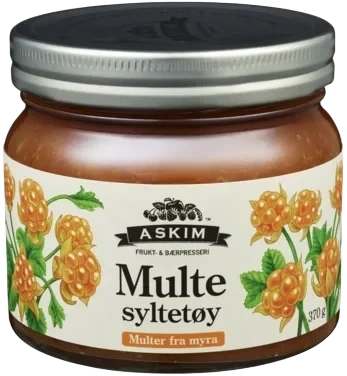 Multesyltetøy 370 g AFB