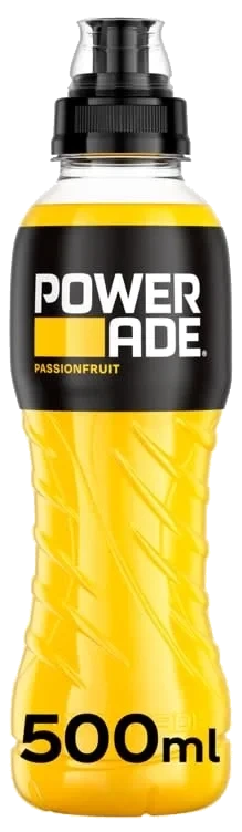 Powerade energy pasjonsfrukt   12x0,5l