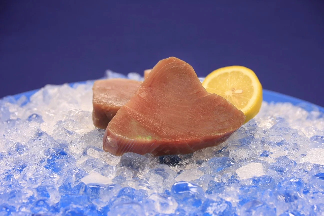 Tonfisksteak, gulfenad