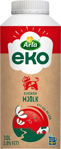 Standardmjölk 3.0%