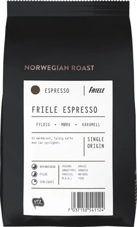 Friele Espresso hel
