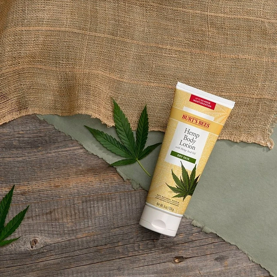 Burt's Bees Body Lotion Hemp