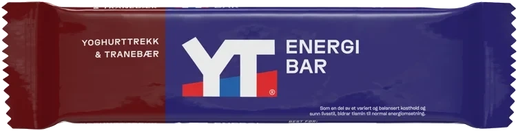 Yt energibar tranebær  45g