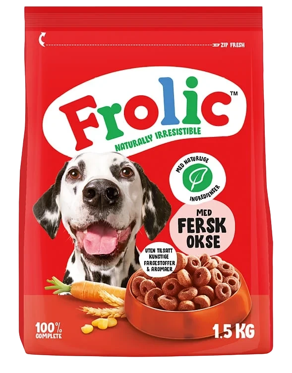 Frolic Beef 1,5kg