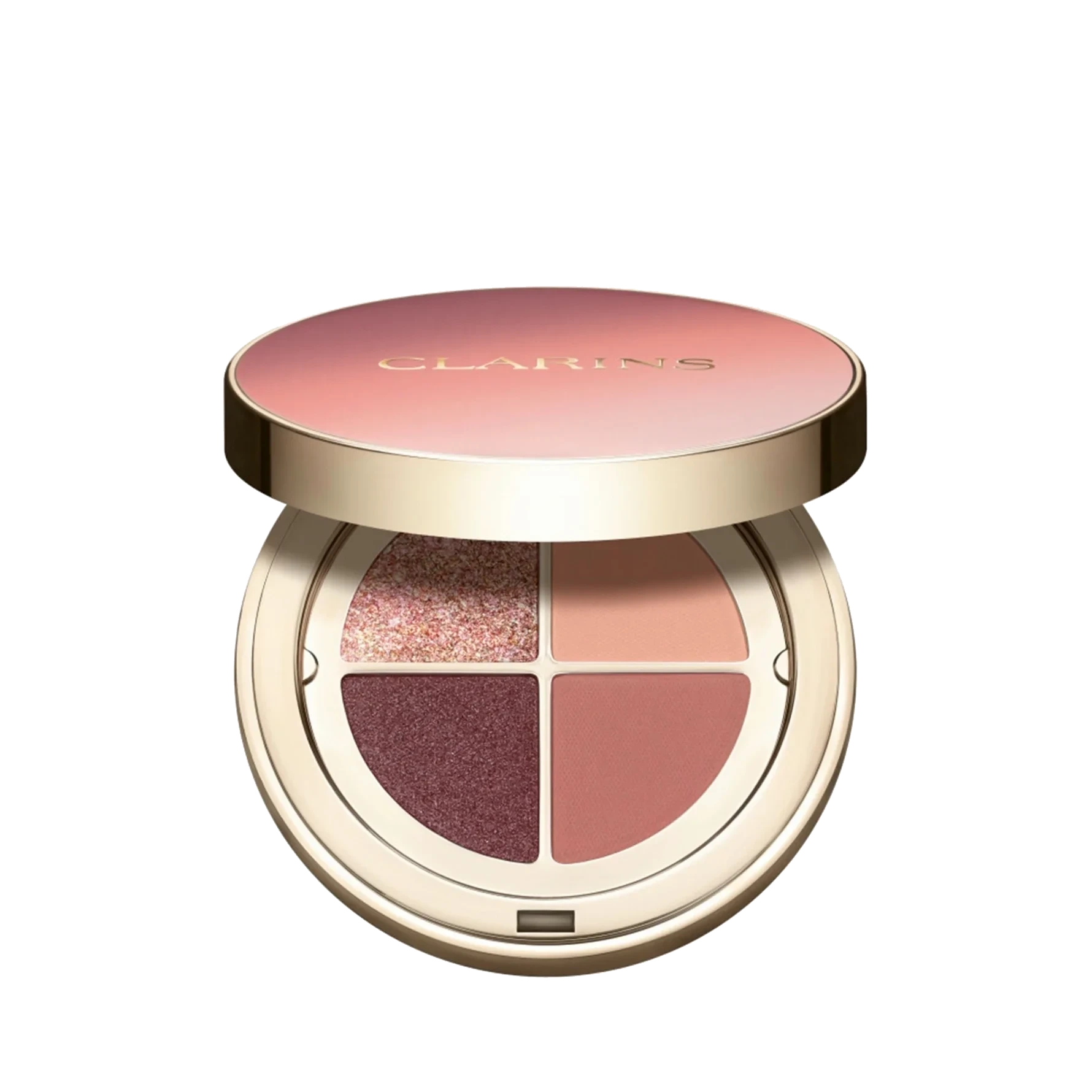 Clarins Ombre 4 Couleurs 01 Fairy Tale Nude Gradation