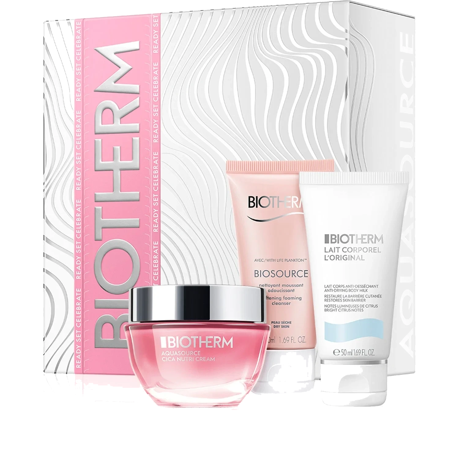Biotherm Aquasource Cica Nutri Holiday Set 2025